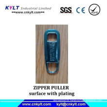 Zipper Puller with Plating